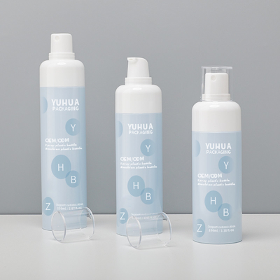 Bouteilles de pulvérisation de brouillard fin en plastique 100 ml 120 ml 150 ml Cosmétiques rechargeables Bouteilles de pulvérisation d'atomisateur vide