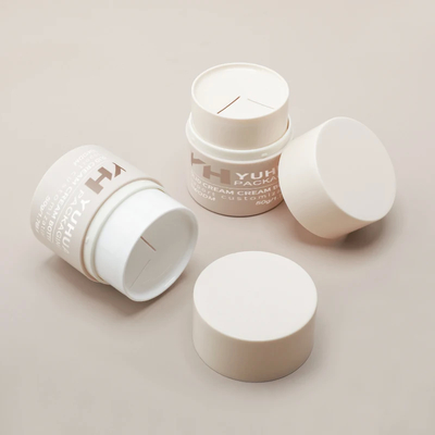 50 g de crème de soin de la peau en plastique en plastique en conserve pour les produits cosmétiques
