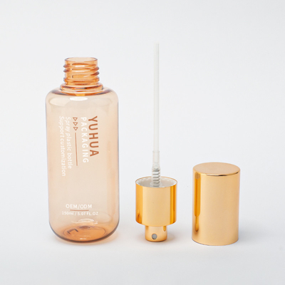 bouteille de lotion en plastique 150 ml contenant un emballage vide pour les soins de la peau pour le tonique de lotion sérique