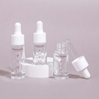 En gros emballage cosmétique contenant 10 ml 15 ml bouteille d' huile de sérum pour huile essentielle