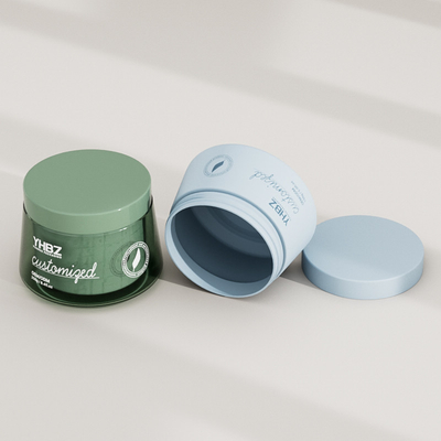 Bouteilles de crème en plastique mate 150 ml 250 ml 350 ml 500 ml