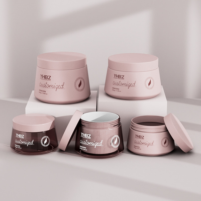 Bouteilles de crème en plastique mate 150 ml 250 ml 350 ml 500 ml