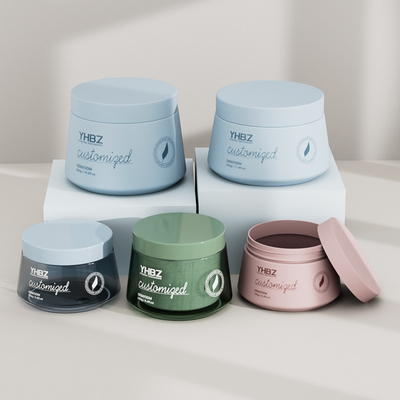 Bouteilles de crème en plastique mate 150 ml 250 ml 350 ml 500 ml
