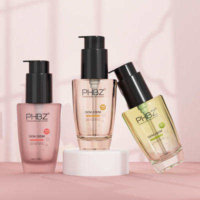 Bouteilles de fondation en gros Bouteille de lotion en verre pour lotion corporelle huile capillaire huile de sérum