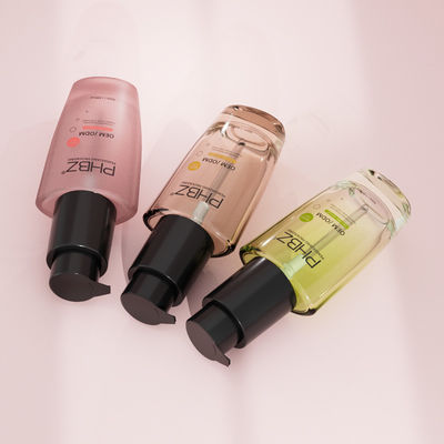 Bouteilles de fondation en gros Bouteille de lotion en verre pour lotion corporelle huile capillaire huile de sérum