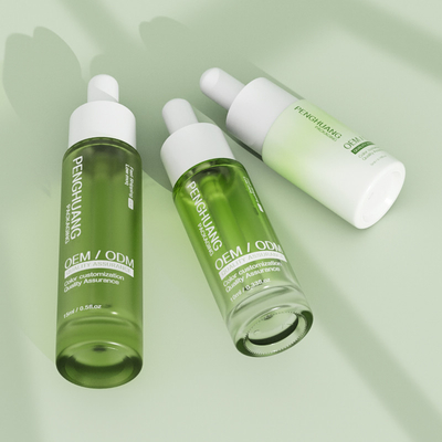 5 ml 10 ml 15 ml bouteilles gouttelettes de sérum en verre Bouteille en verre pour l' huile essentielle