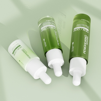 5 ml 10 ml 15 ml bouteilles gouttelettes de sérum en verre Bouteille en verre pour l' huile essentielle