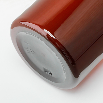 Bouteille de pompe à sérum de lotion 500 ml Bouteille de pulvérisation de détonateur en plastique pour nettoyeur ménager