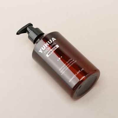 Bouteille de pompe à sérum de lotion 500 ml Bouteille de pulvérisation de détonateur en plastique pour nettoyeur ménager