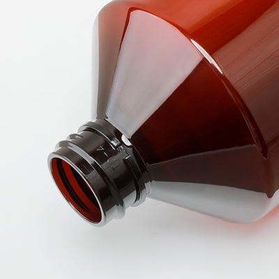 Bouteille de pompe à sérum de lotion 500 ml Bouteille de pulvérisation de détonateur en plastique pour nettoyeur ménager