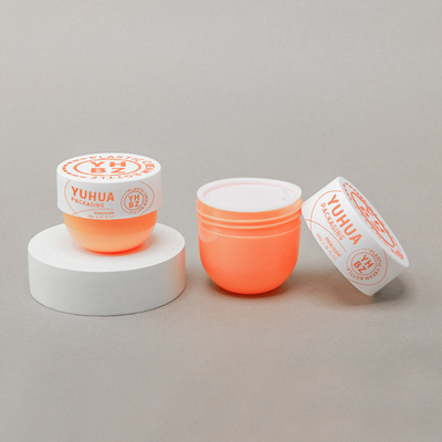30 ml 50 ml Bouteille cosmétique en plastique Eco Friendly Pp Body Butter Creme Bouteille à capuche