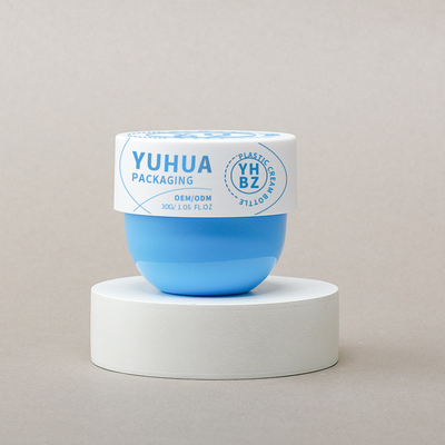 30 ml 50 ml Bouteille cosmétique en plastique Eco Friendly Pp Body Butter Creme Bouteille à capuche