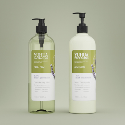 Bouteille de pompe à mousse ronde La solution ultime pour le gel de douche shampooing et le savon à main liquide
