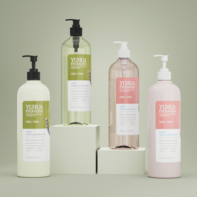 Bouteille de pompe à mousse ronde La solution ultime pour le gel de douche shampooing et le savon à main liquide
