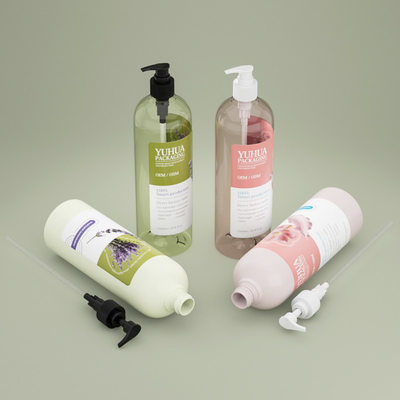 Bouteille de pompe à mousse ronde La solution ultime pour le gel de douche shampooing et le savon à main liquide