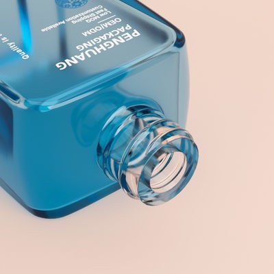 Flacons pompes en gros vides 30ML, bouchon boule rond, flacons de fond de teint liquide en verre carré