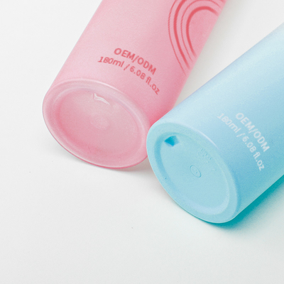 Logo selon vos exigences Flacon pulvérisateur en plastique pour vaporisateur hydratant Vaporisateur d'alcool transparent