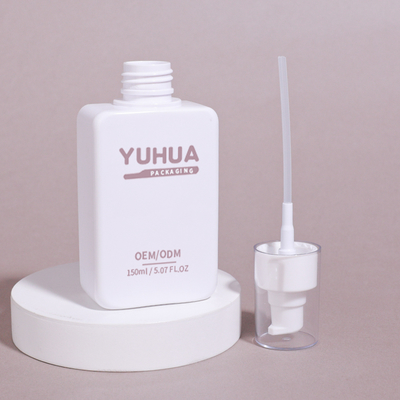 Plastique pour bouteilles de lotions personnalisées pour des solutions d'emballage claires et durables