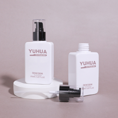 Plastique pour bouteilles de lotions personnalisées pour des solutions d'emballage claires et durables