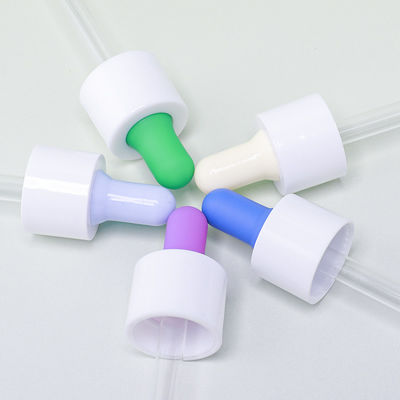 Impression de logo Flacons compte-gouttes sérum PET 50ml pour huiles essentielles et soins de la peau