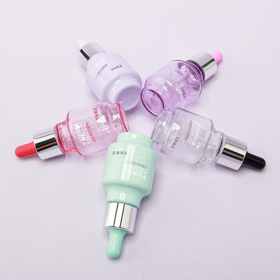 Flacon de sérum huile de 50 ml avec logo selon les exigences du client