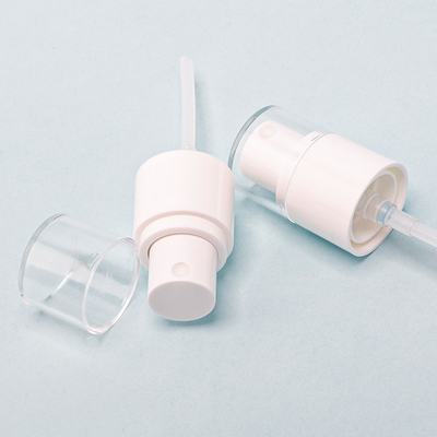 Spray de protection solaire Bouteille de pulvérisation en plastique PET transparente pour les bienfaits hydratants