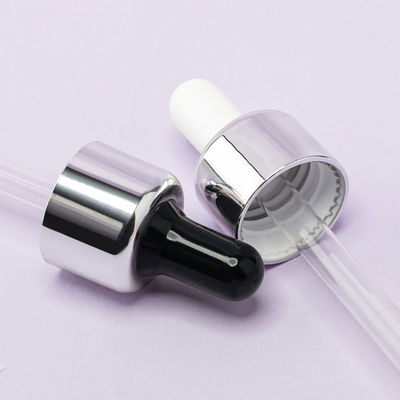 50ml Capacity Serum Dropper Bottles Silk Screen Printing and Hot Stamping