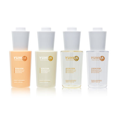 50ml Plastic Dropper Bottle Oil Serum Bottle for Healthy and Radiant Skin