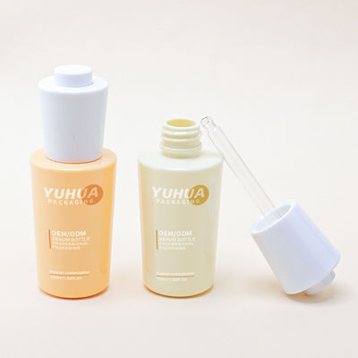 SGS Certified PET Serum Dropper Bottles for Transparent and Durable Packaging Solutions