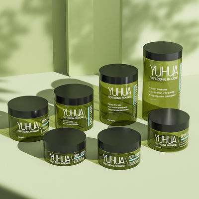 Bocaux d'emballage en plastique pour produits ménagers ODM/OEM acceptés Matériau PET Échantillon gratuit Personnalisé