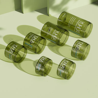 Bocaux d'emballage en plastique pour produits ménagers ODM/OEM acceptés Matériau PET Échantillon gratuit Personnalisé