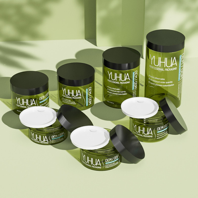 250g bocal en plastique votre meilleur choix pour l'emballage cosmétique