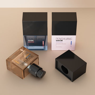 Conception personnalisée emballage de soins de la peau clair et capacité de 25 ml pour les produits