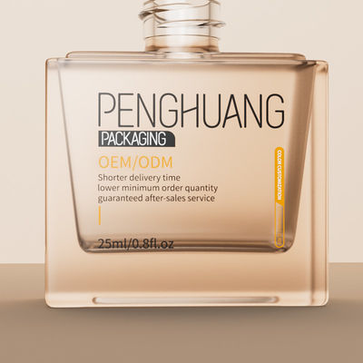 Conception personnalisée emballage de soins de la peau clair et capacité de 25 ml pour les produits