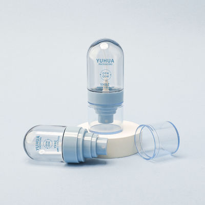 Flacon pulvérisateur en PET pour sérigraphie pour produits pharmaceutiques en plastique