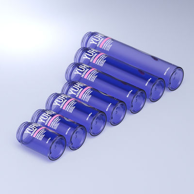 Distribution de mousse avec capuchon de pompe sur bouteille de pompe en mousse personnalisable