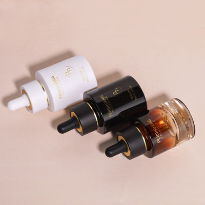 Le client ODM/OEM a besoin d'une bouteille de sérum d'huile essentielle pour un service personnalisé