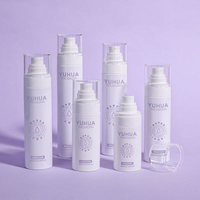 Bouteille de pulvérisation en plastique d'estampage à chaud Logo personnalisé selon vos exigences Idéal pour le pulvérisation hydratant pulvérisation écran solaire pulvérisation maquillage