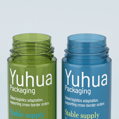 Bouteille en mousse de plastique transparente ou personnalisée avec capuchon de pompe et sérigraphie à soie offrant un emballage réutilisable durable pour les produits liquides