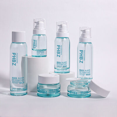 Stampage à chaud Ensemble d'emballage cosmétique personnalisé ODM OEM accepté Conçu pour les besoins d'emballage et de marque de produits cosmétiques