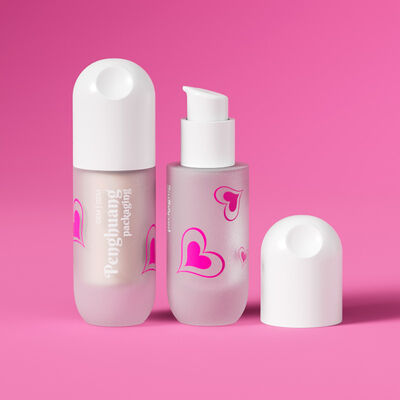 Bouteilles de fondation liquide 30 ml avec logo personnalisé Emballage cosmétique professionnel pour les produits de maquillage liquide