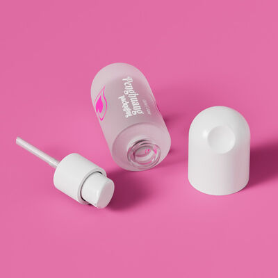 Emballage en verre pour les soins de la peau d'une capacité de 30 ml idéal pour le stockage de sérums pour le visage, de crèmes et d'autres produits cosmétiques