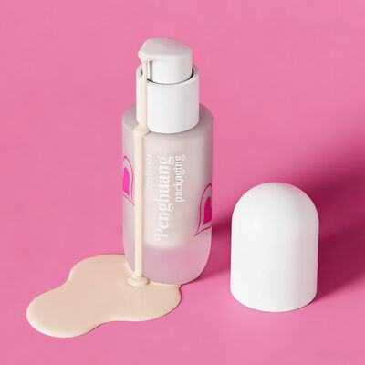 Emballage en verre pour les soins de la peau d'une capacité de 30 ml idéal pour le stockage de sérums pour le visage, de crèmes et d'autres produits cosmétiques