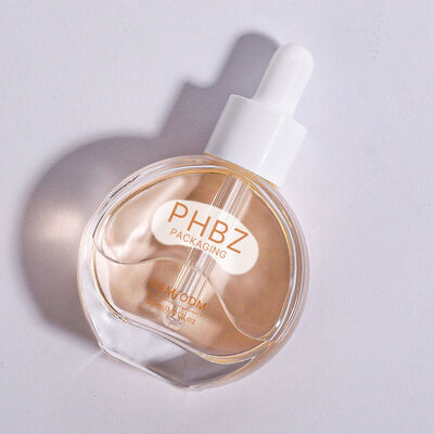 Time 15 to 20 days Square 30ml Glass Serum Dropper Bottles combining aesthetic appeal with practical dispensing features