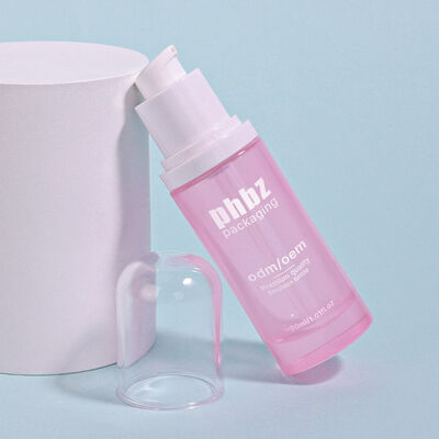 Confection de bouteilles cosmétiques avec capuchon de lotion corporelle idéal pour les solutions d'emballage de lotions hydratantes, de sérum d'huile pour le visage et de tonique