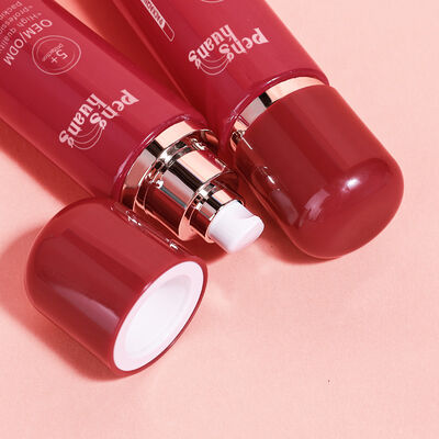 bouteilles d'emballage en verre de luxe pour produits cosmétiques