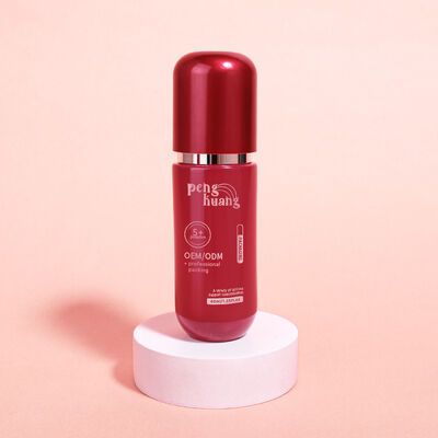 bouteilles d'emballage en verre de luxe pour produits cosmétiques