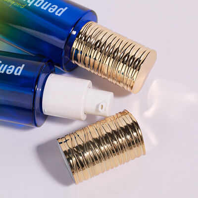 Ensemble d'emballages cosmétiques enduits Solutions d'emballage rondes personnalisées offrant une présentation et une protection élégantes pour les cosmétiques