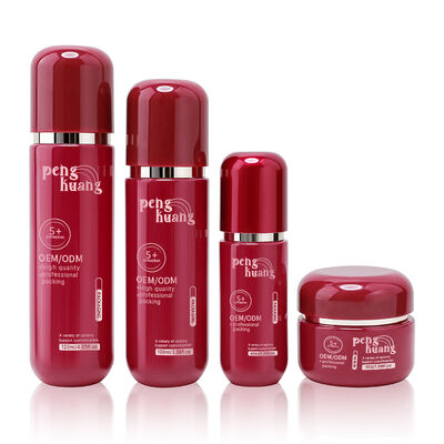 Flacon d'emballage de cosmétiques de luxe offrant un traitement de surface couché, adapté aux crèmes cosmétiques et aux contenants de soins de la peau