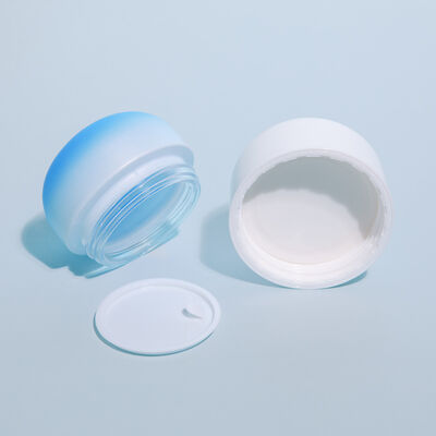 Ensemble d'emballages cosmétiques avec bouteilles cosmétiques en verre bouteilles de crème à capuche dorée bouteilles de lotion emballage personnalisable et plusieurs tailles